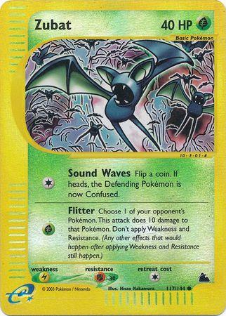 Zubat [Reverse Holo] #117