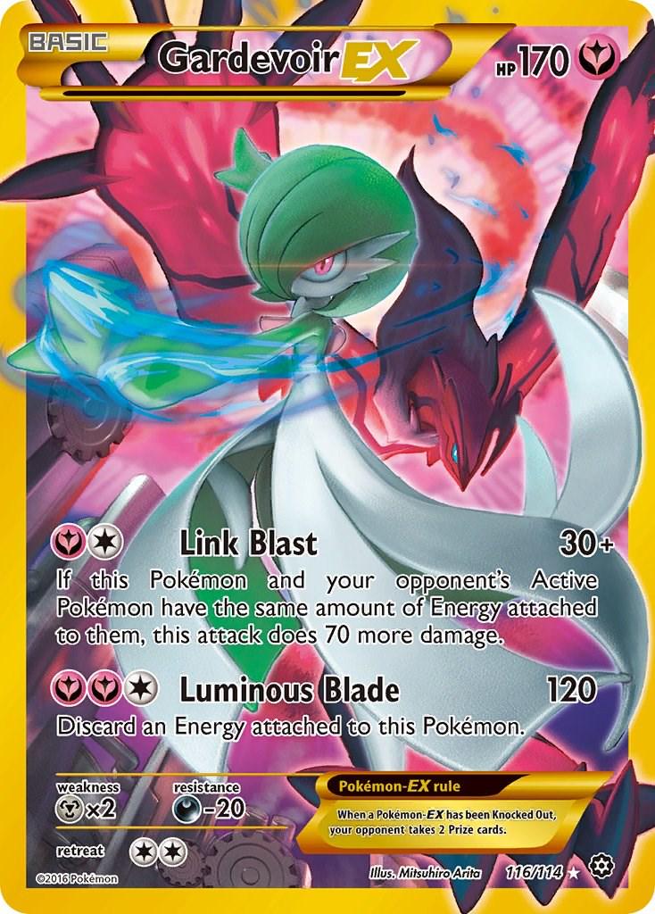 Gardevoir EX #116