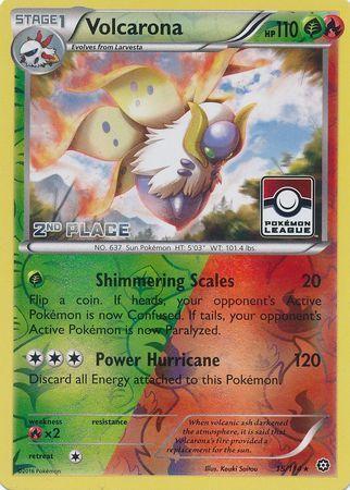 Volcarona [2nd Place League] #15