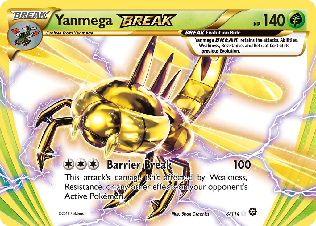 Yanmega BREAK #8