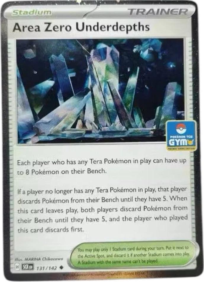 Area Zero Underdepths [Gym Stamp Asia] #131