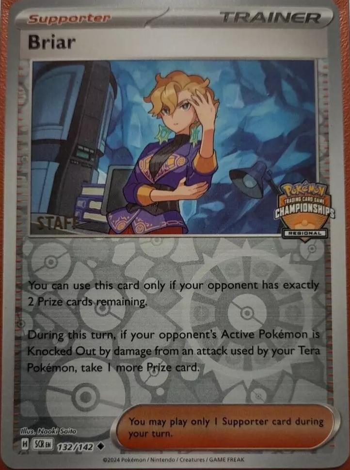 Briar [Regional Championships Staff] #132