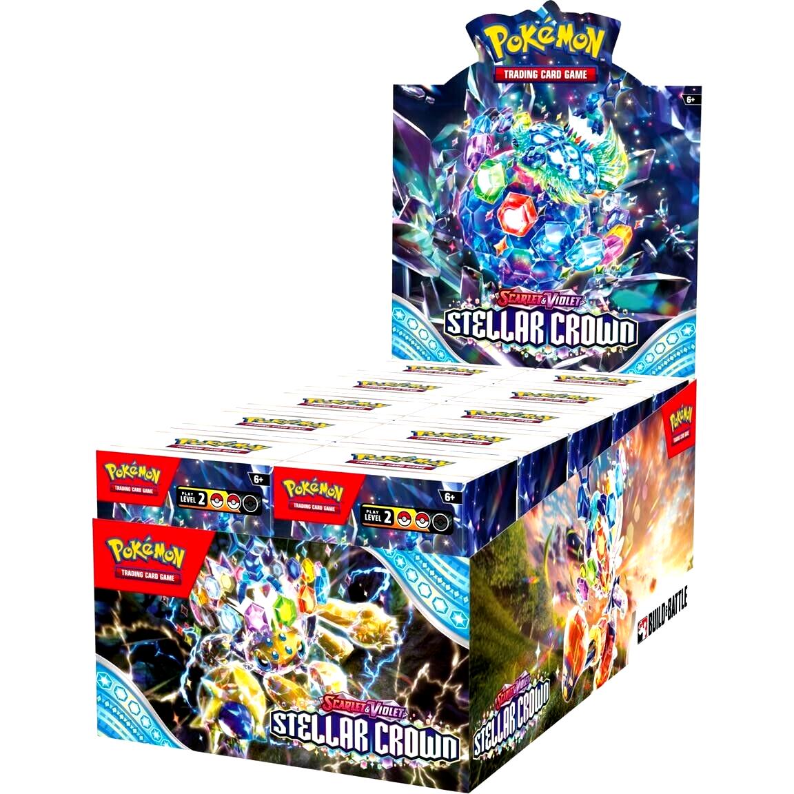 Build & Battle Display Box