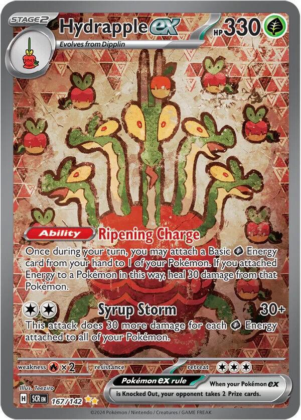 Hydrapple ex #167