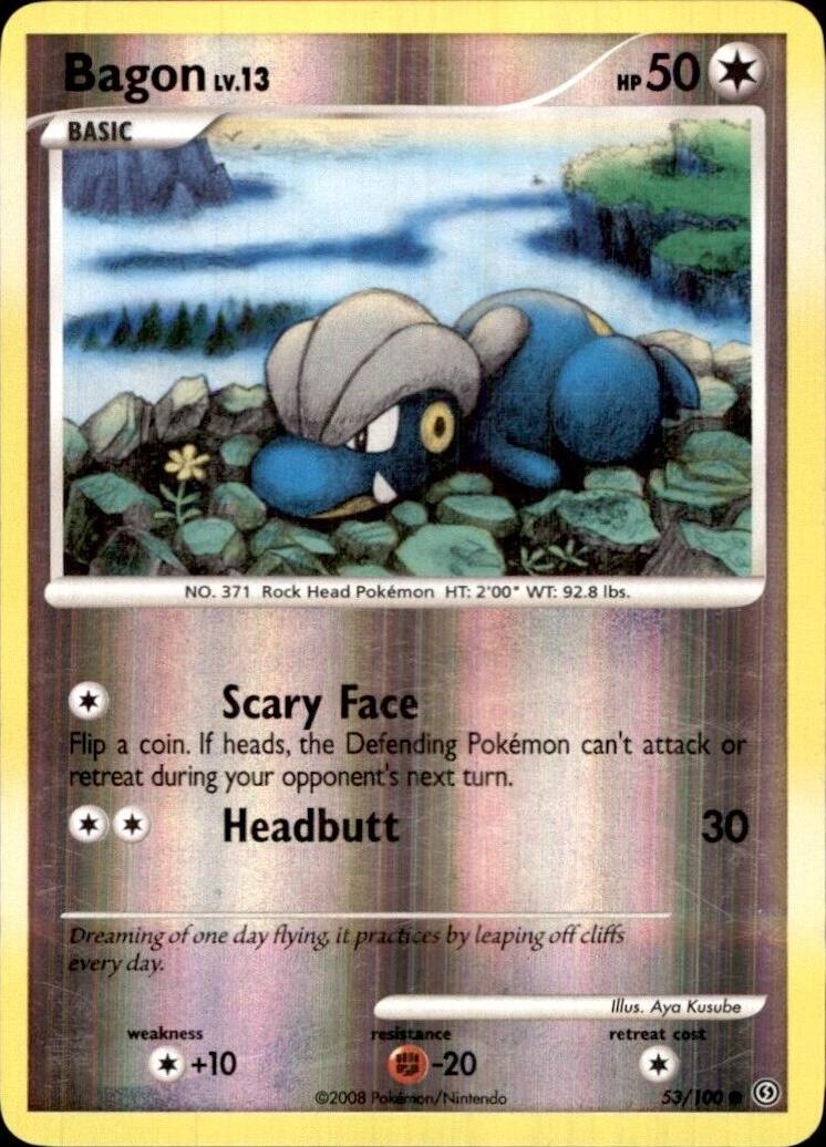 Bagon [Reverse Holo] #53