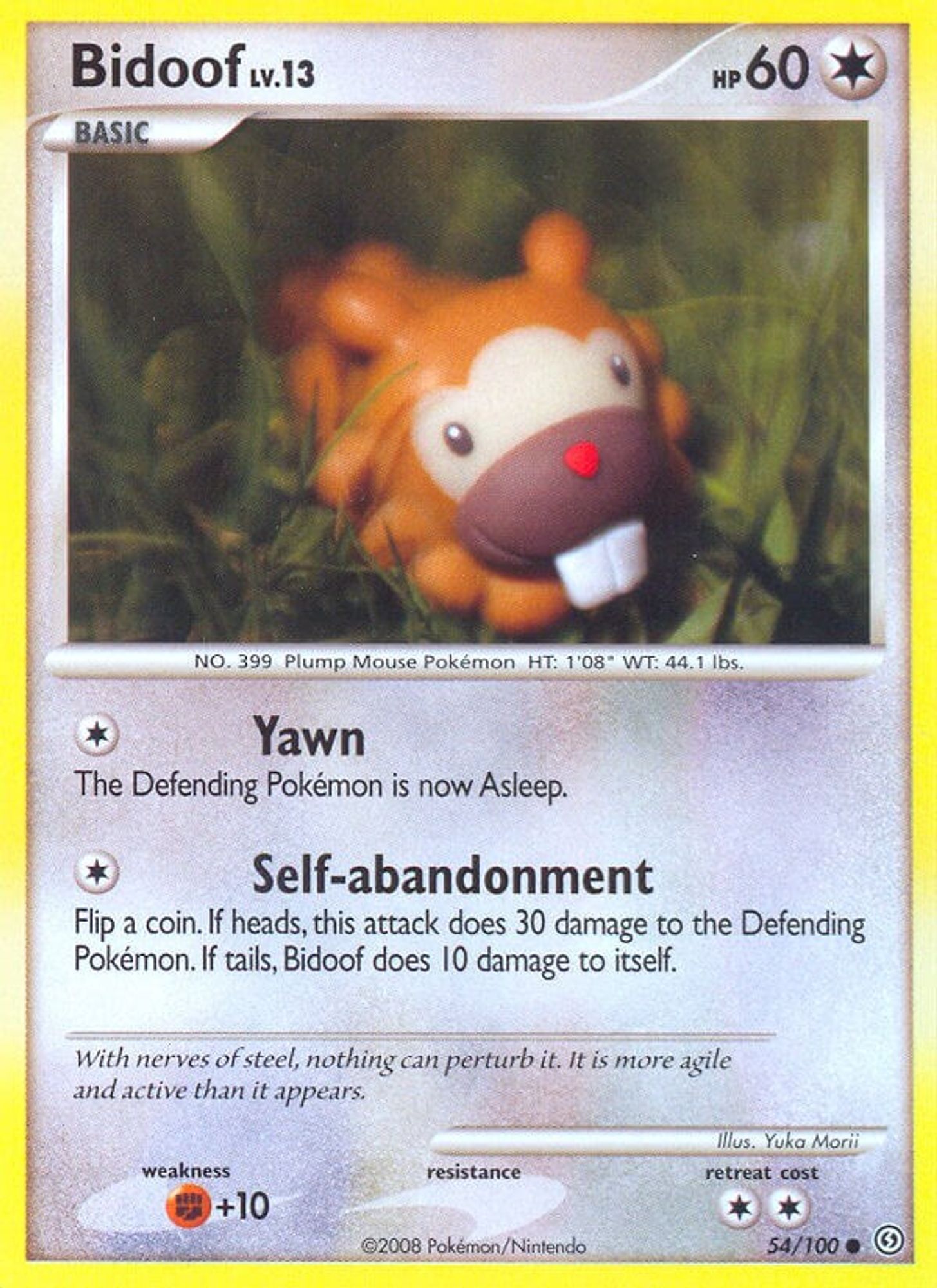 Bidoof #54