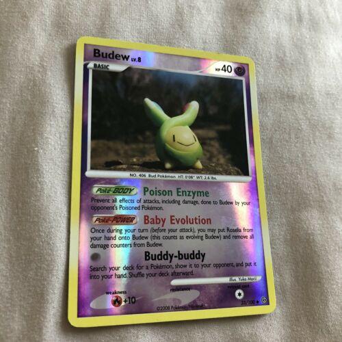Budew [Reverse Holo] #33