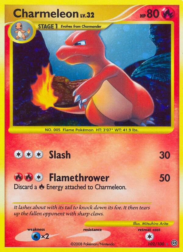 Charmeleon #102