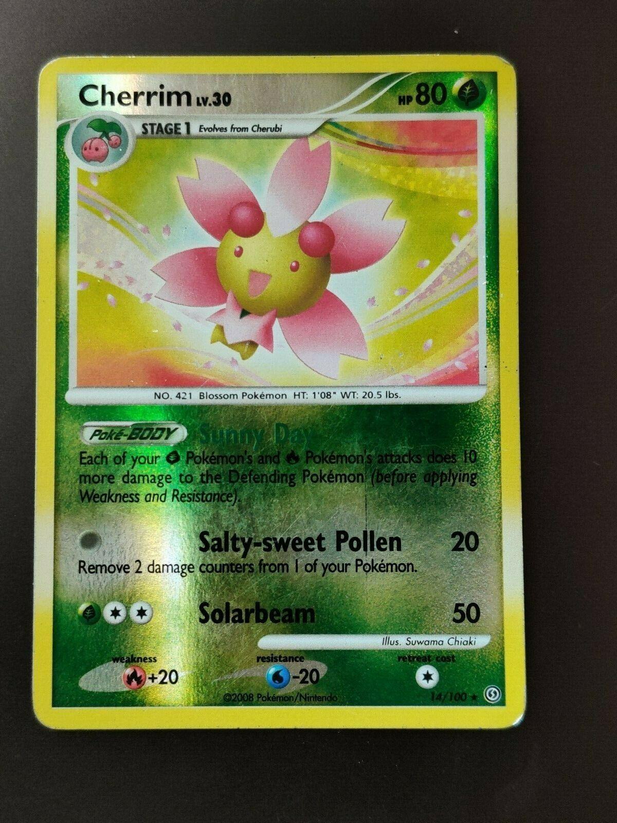 Cherrim [Reverse Holo] #14
