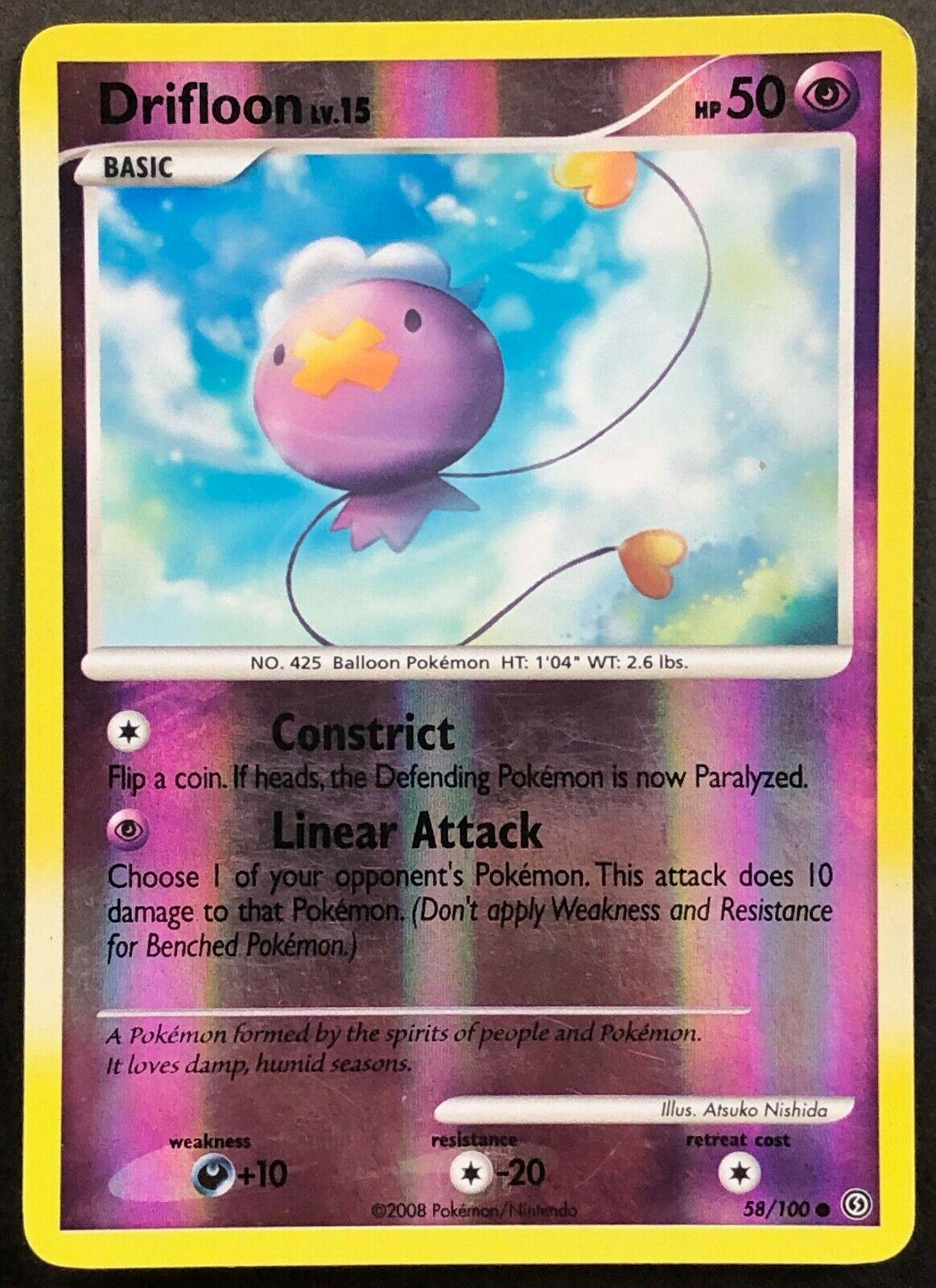 Drifloon [Reverse Holo] #58