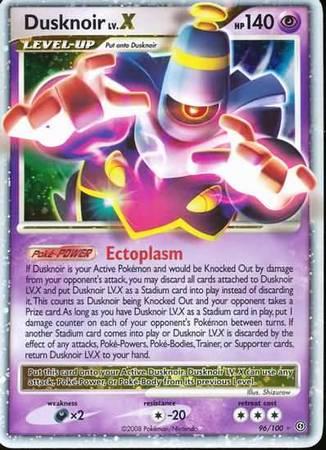 Dusknoir LV. X #96