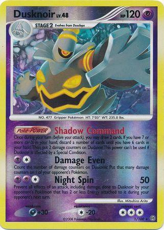 Dusknoir [Reverse Holo] #1