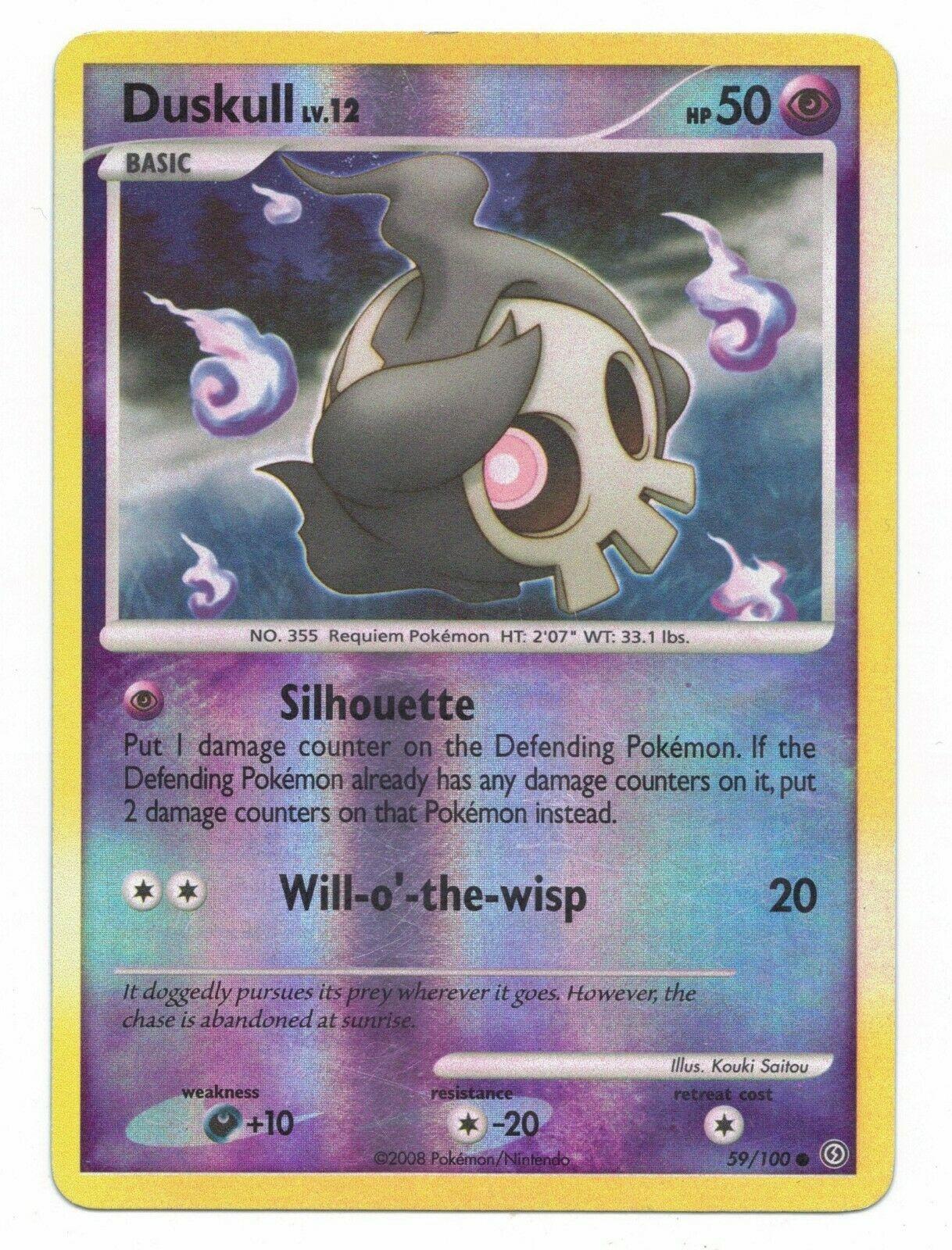 Duskull [Reverse Holo] #59