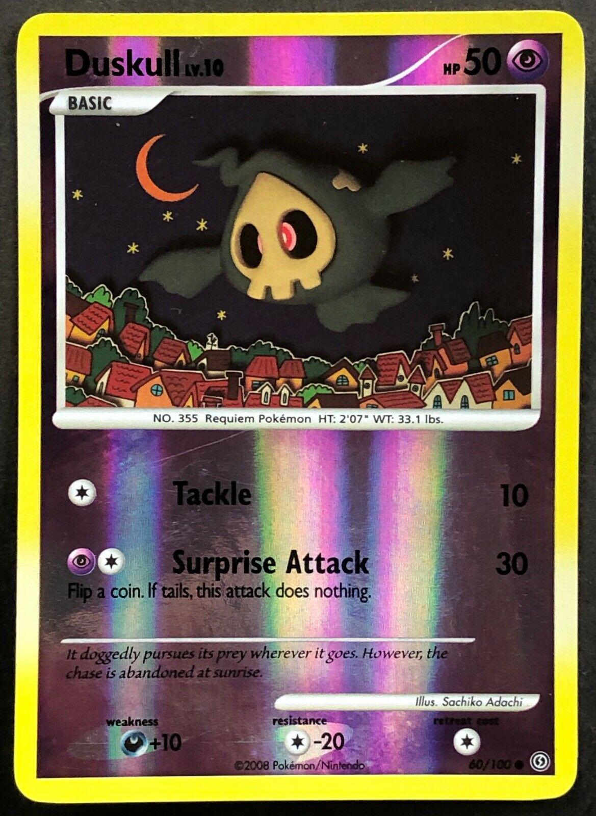 Duskull [Reverse Holo] #60