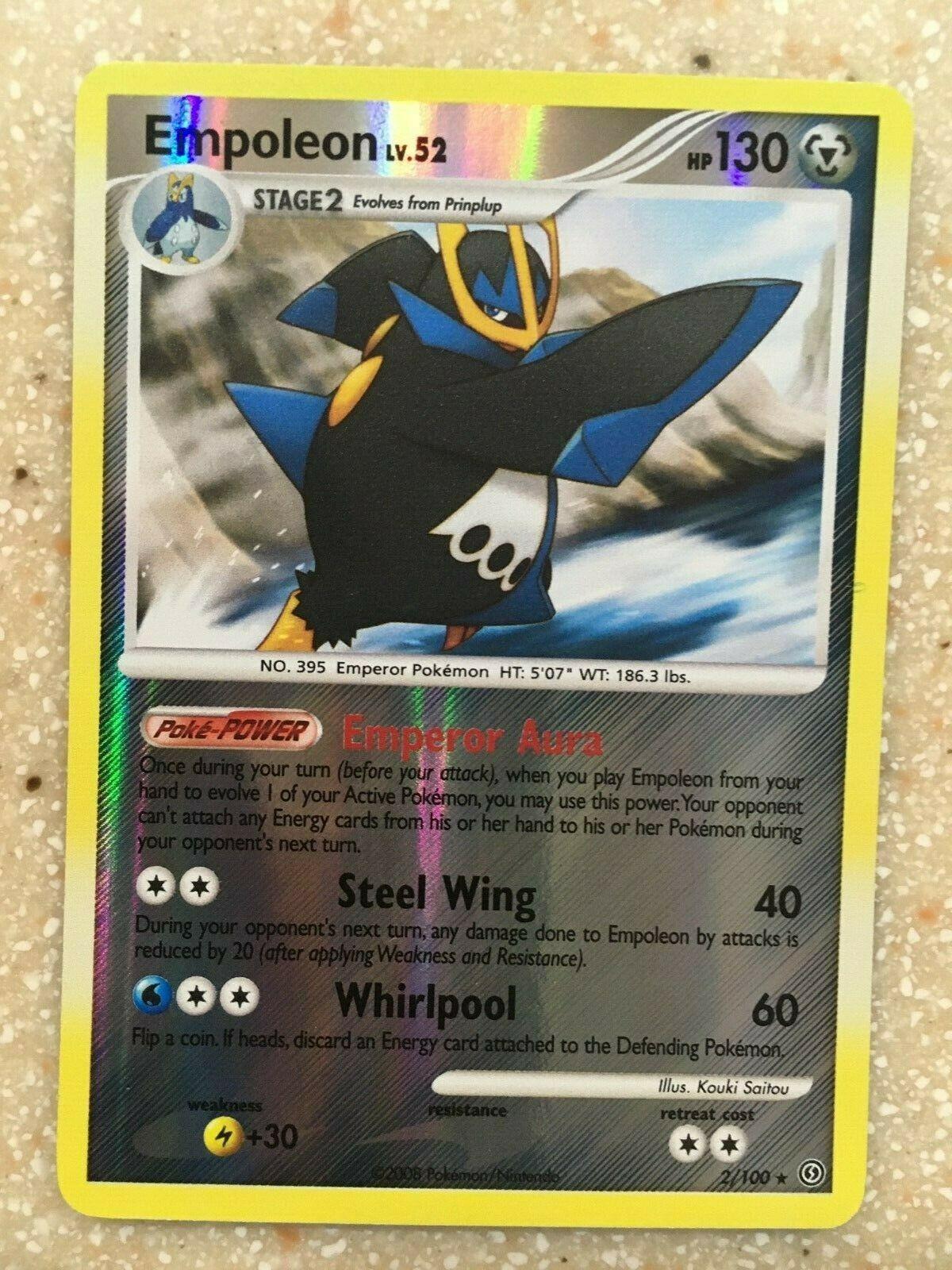 Empoleon [Reverse Holo] #2