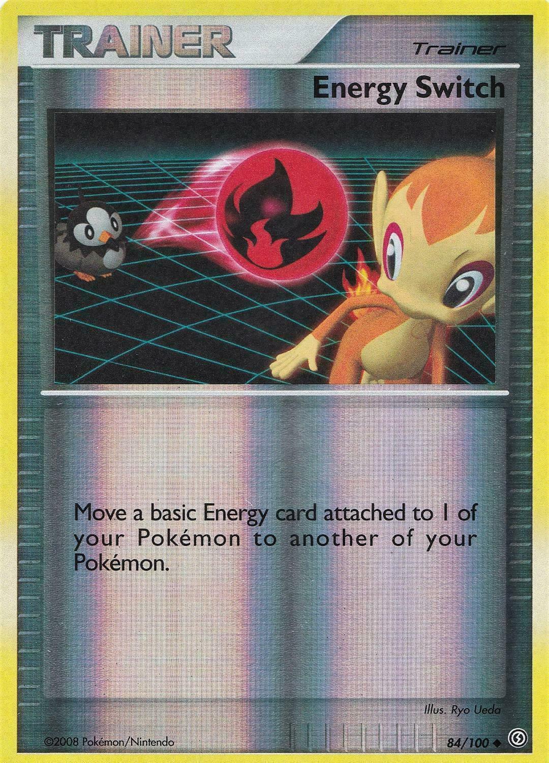 Energy Switch [Reverse Holo] #84