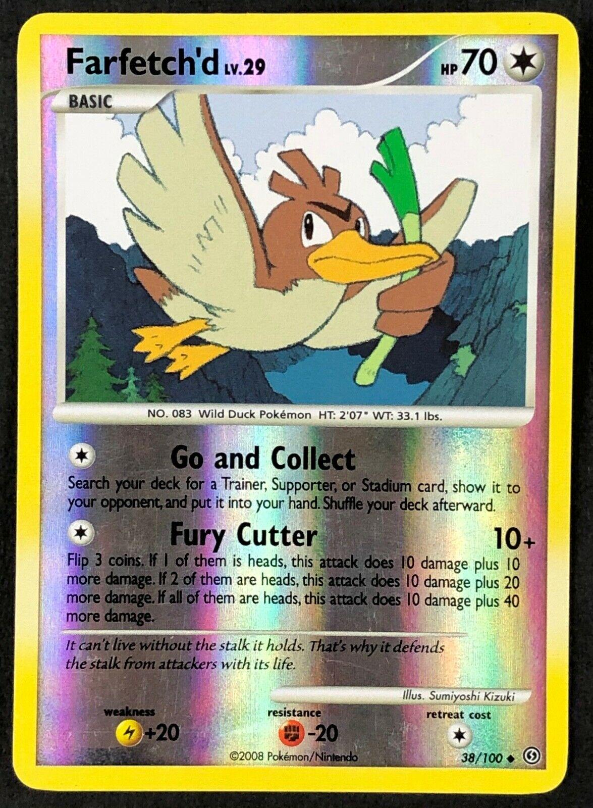 Farfetch'd [Reverse Holo] #38