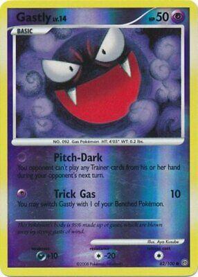 Gastly [Reverse Holo] #62