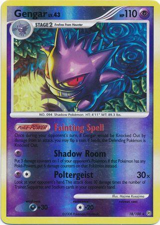 Gengar [Reverse Holo] #18