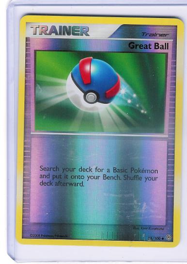 Great Ball [Reverse Holo] #85