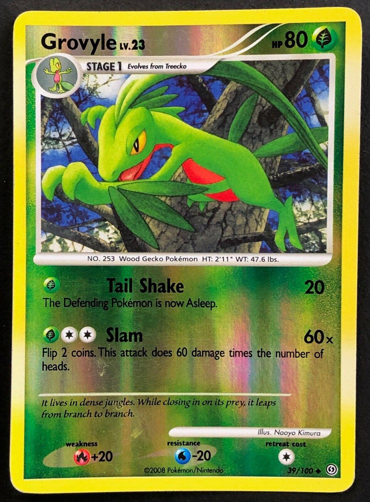 Grovyle [Reverse Holo] #39