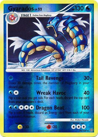 Gyarados [Reverse Holo] #19
