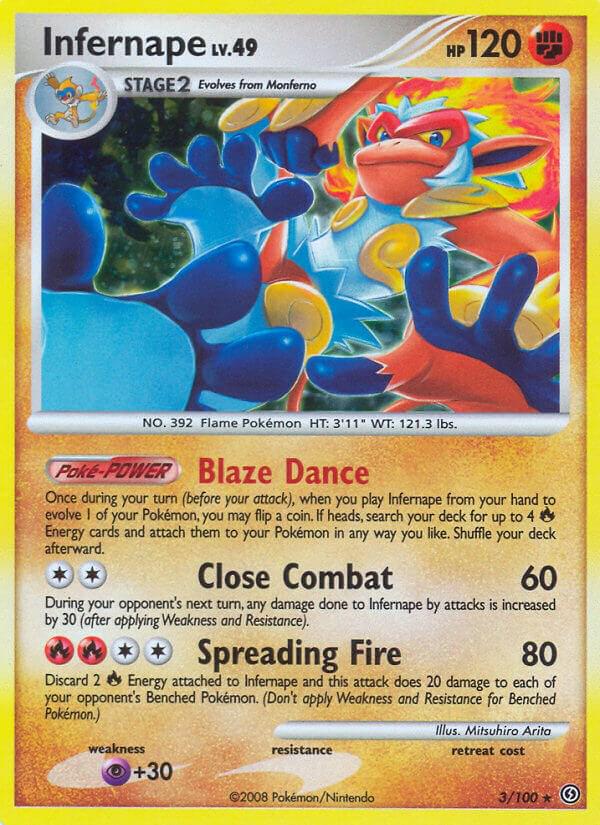Infernape #3