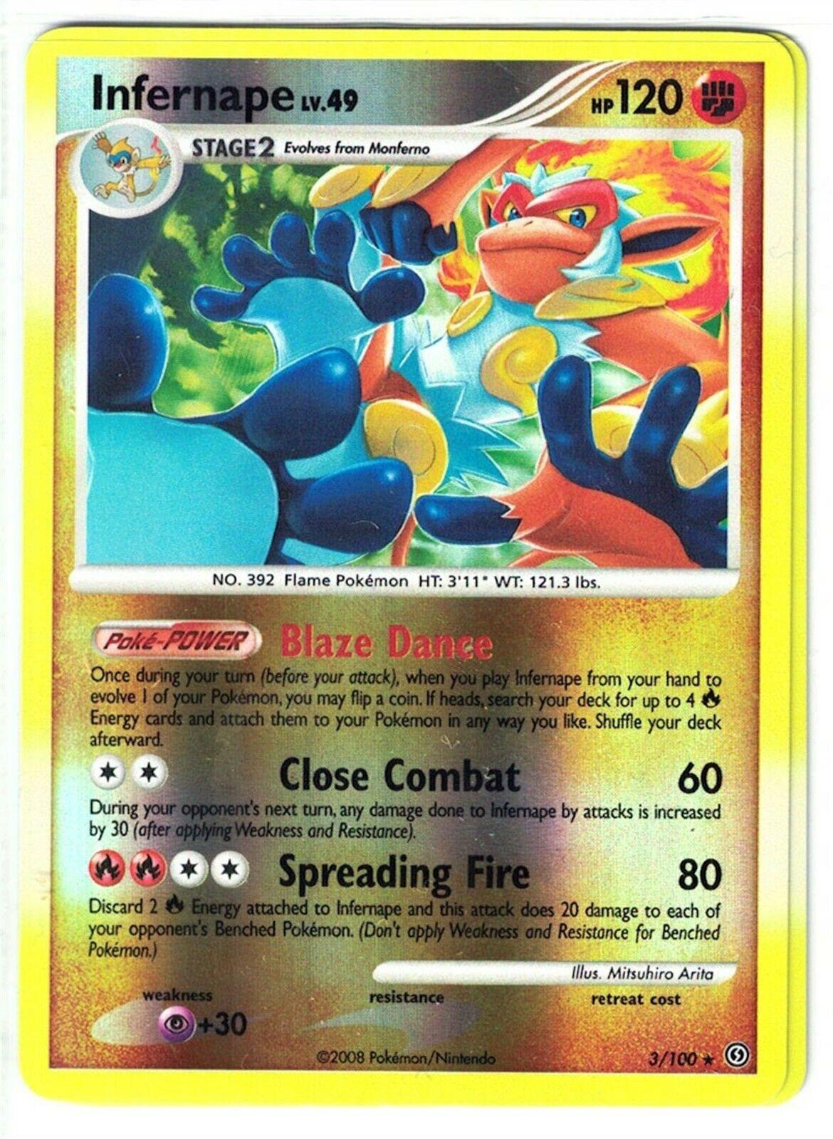 Infernape [Reverse Holo] #3