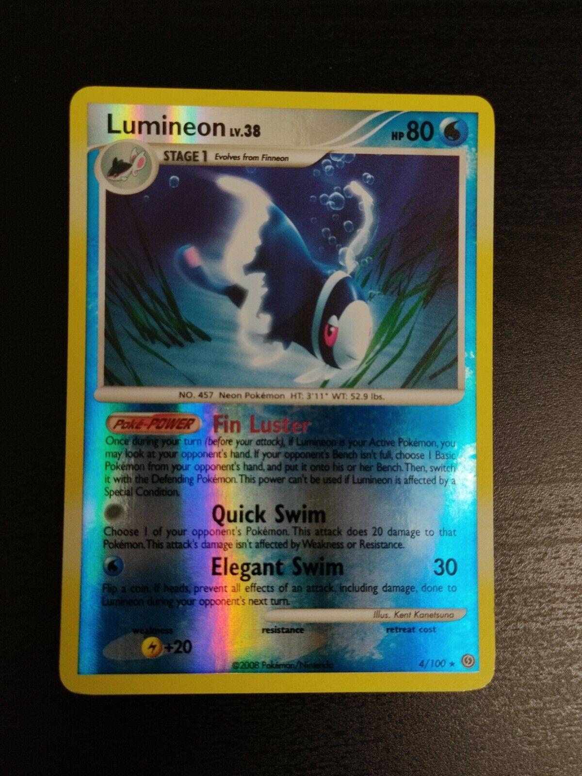 Lumineon [Reverse Holo] #4
