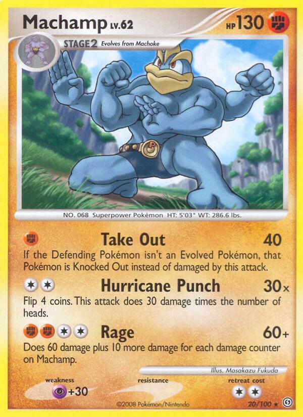 Machamp #20