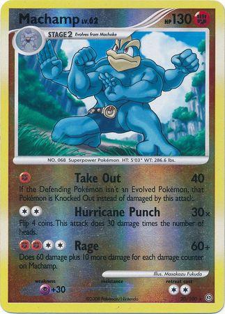 Machamp [Reverse Holo] #20