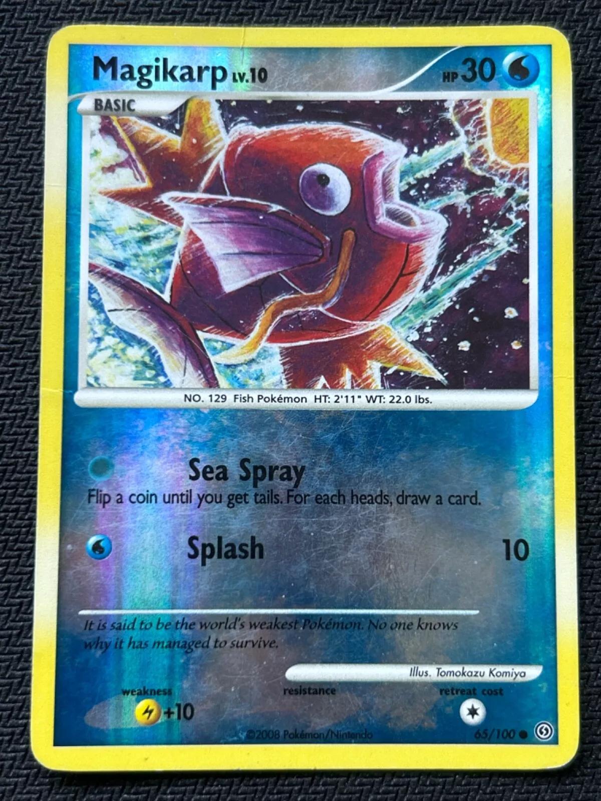 Magikarp [Reverse Holo] #65