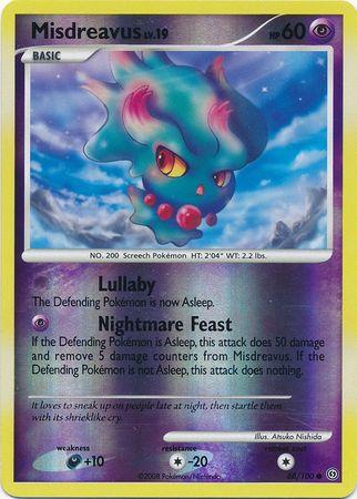 Misdreavus [Reverse Holo] #68