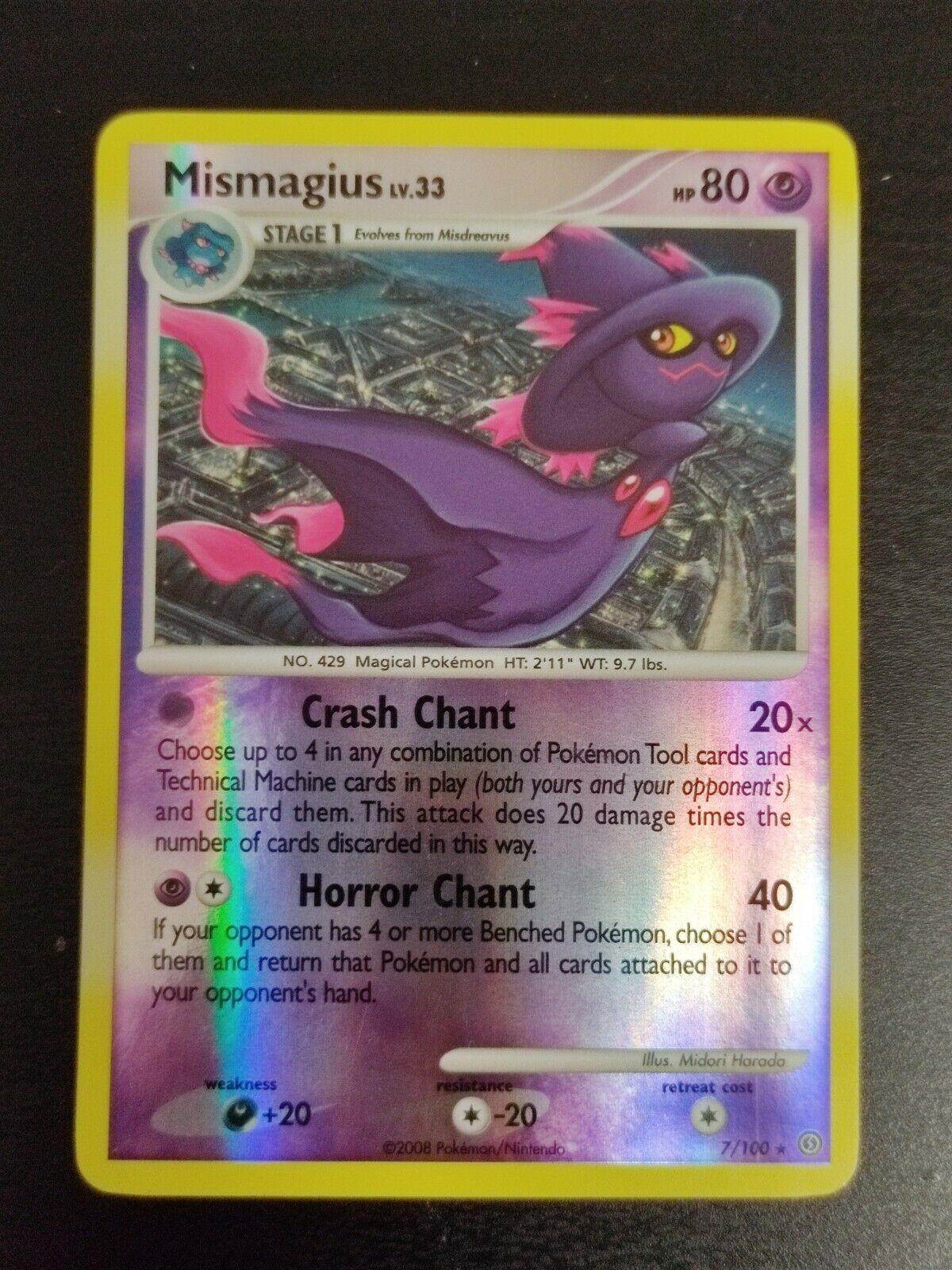 Mismagius [Reverse Holo] #7