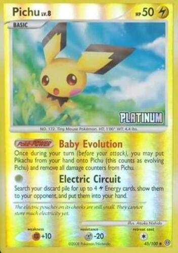Pichu [Platinum] #45