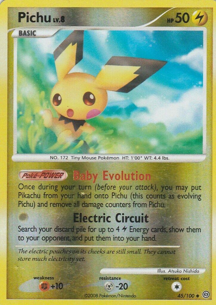 Pichu [Reverse Holo] #45