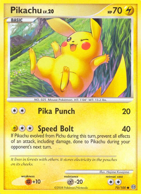 Pikachu #70