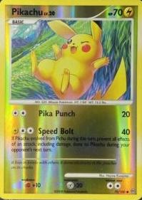 Pikachu [Reverse Holo] #70