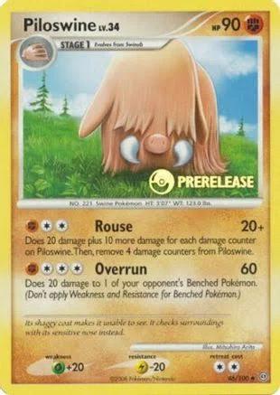 Piloswine [Prerelease] #46