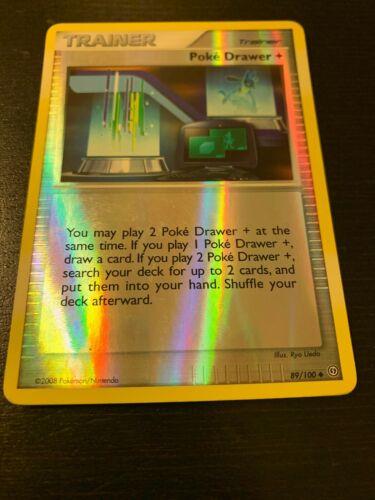 Poke Drawer + [Reverse Holo] #89