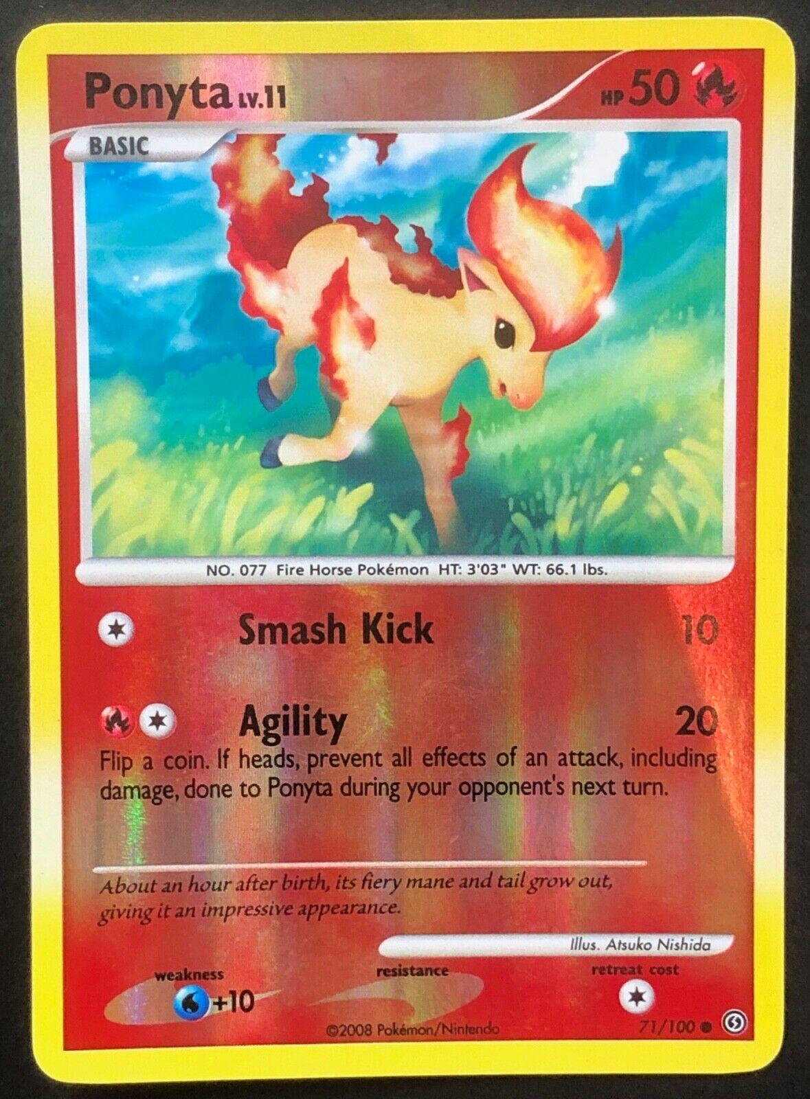 Ponyta [Reverse Holo] #71