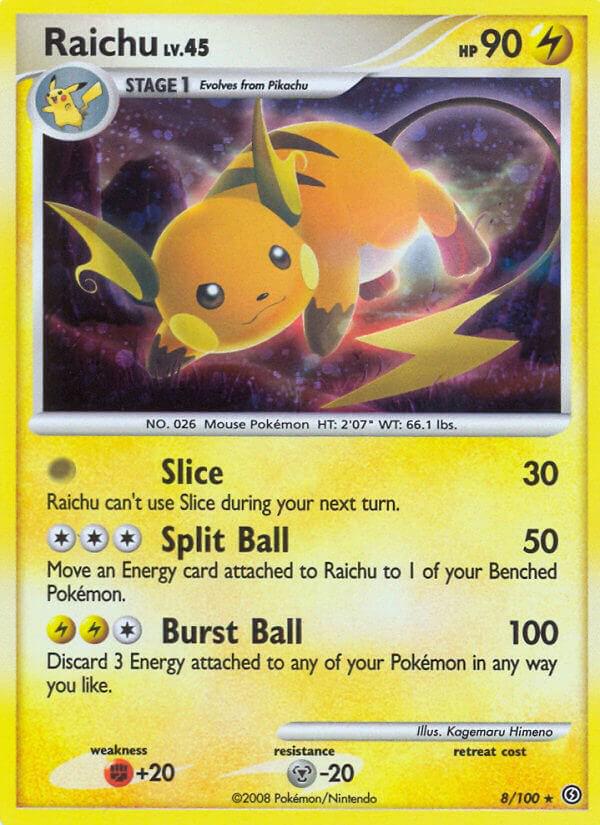 Raichu #8