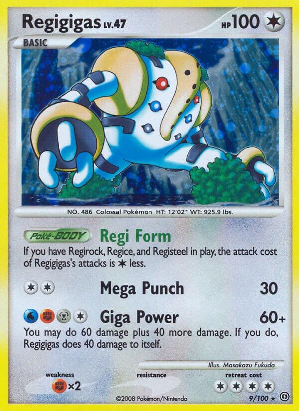 Regigigas #9