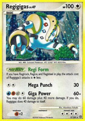 Regigigas [Reverse Holo] #9