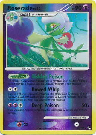Roserade [Reverse Holo] #23