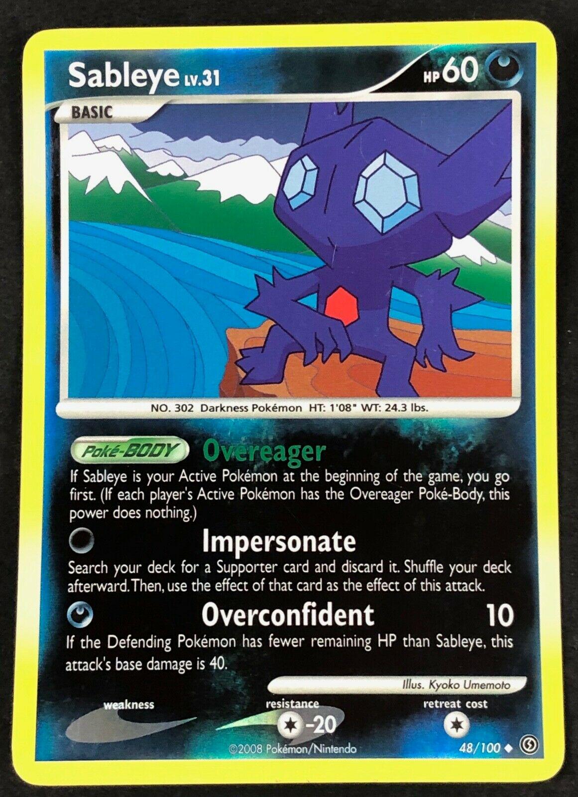 Sableye [Reverse Holo] #48