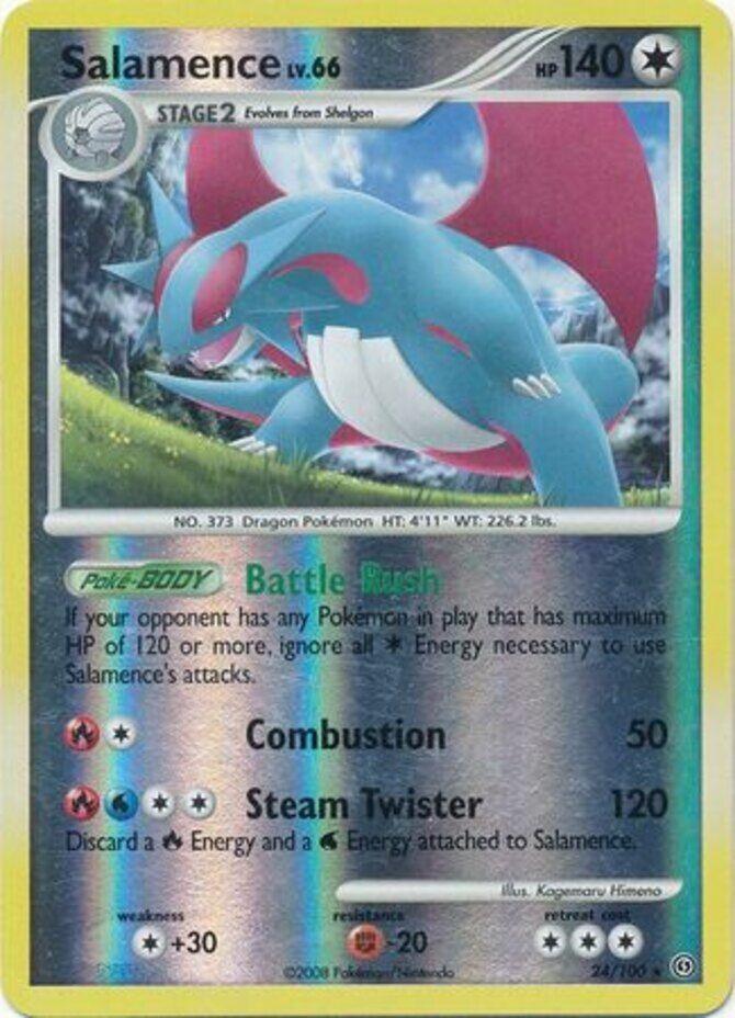 Salamence [Reverse Holo] #24