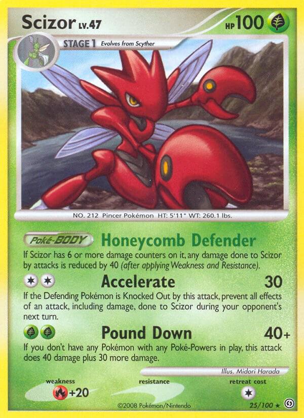 Scizor #25