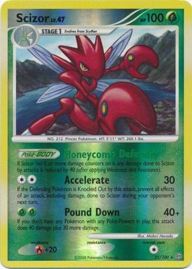 Scizor [Reverse Holo] #25