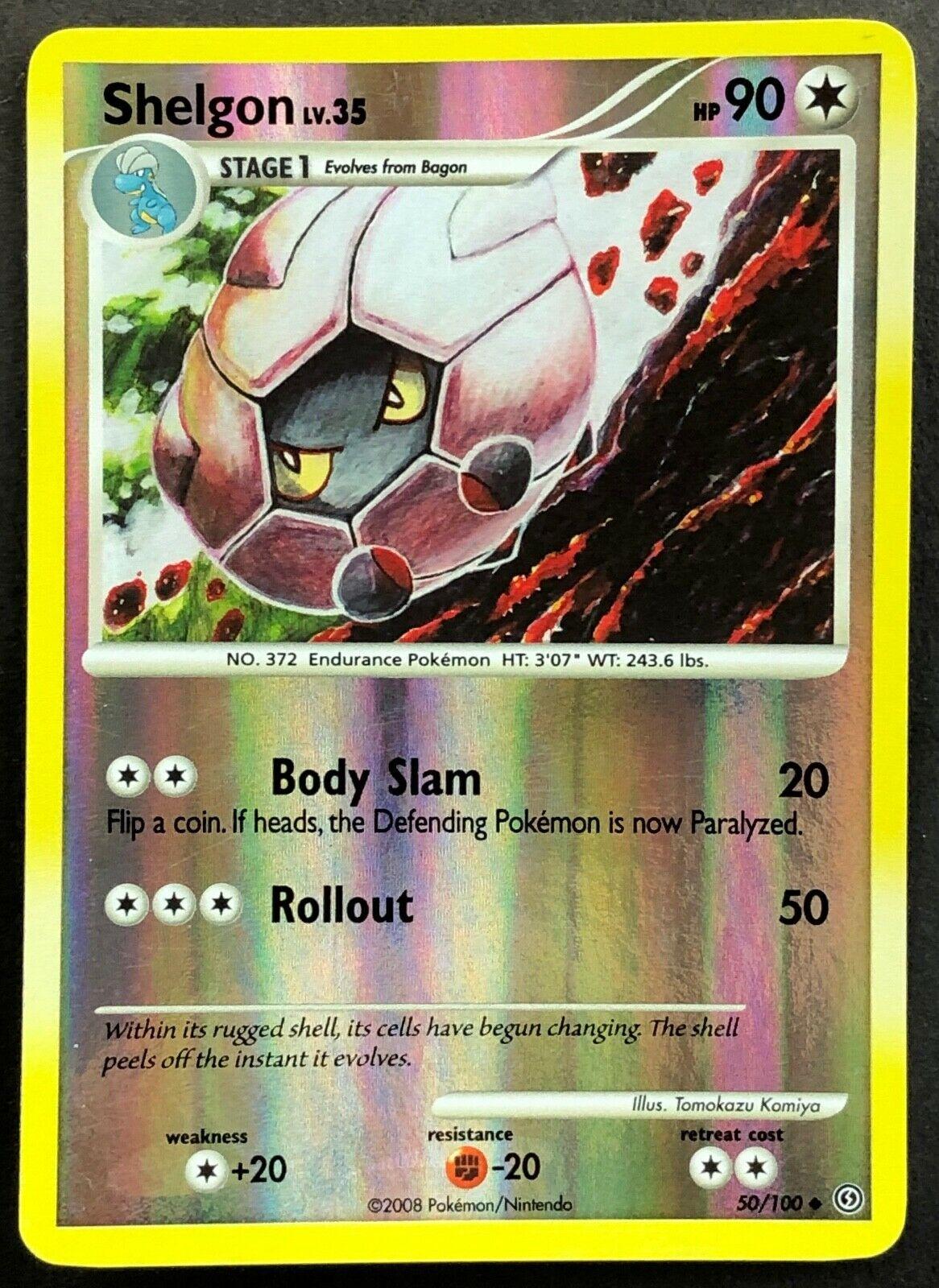 Shelgon [Reverse Holo] #50